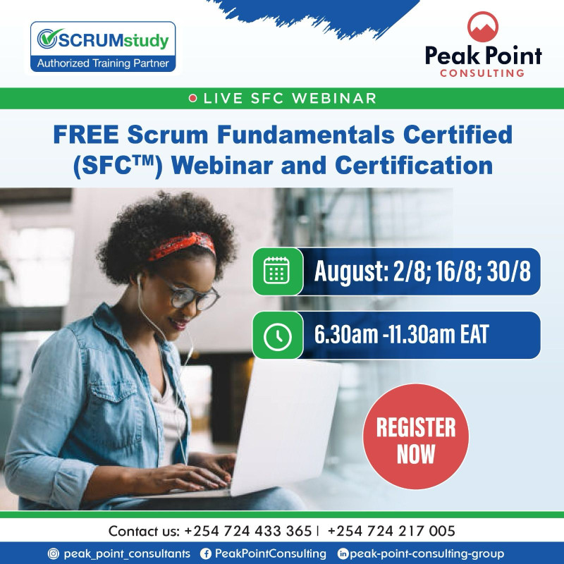 08-02 Scrum Fundamentals Certified (SFC™) Online