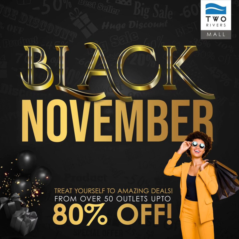 Black November Offer At Two Rivers Mall