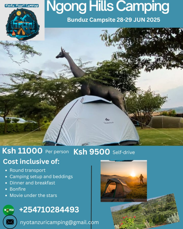 06-28 Join the unforgettable camping adventure at Bunduz Campsite