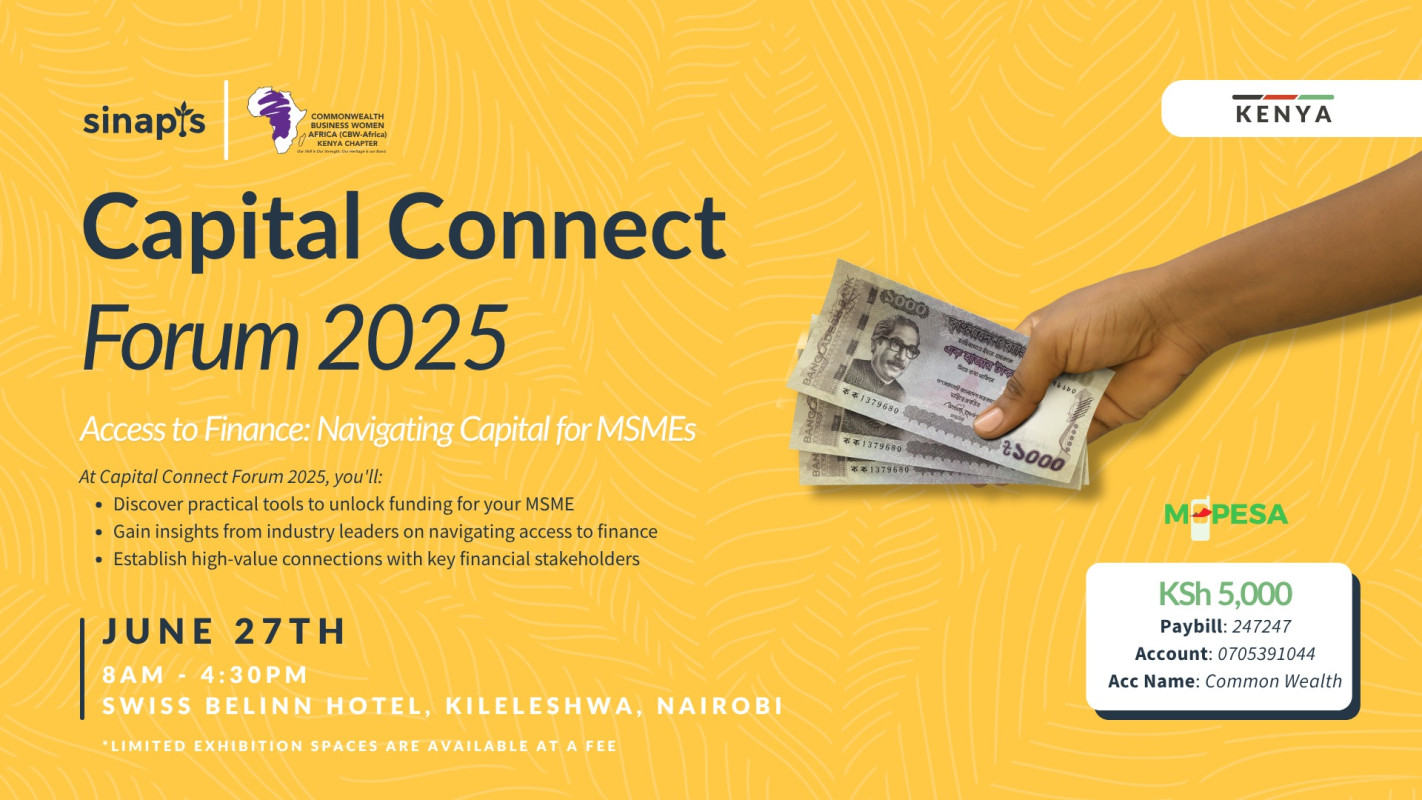 Capital Connect Forum 2025 at Swiss Belinn Hotel