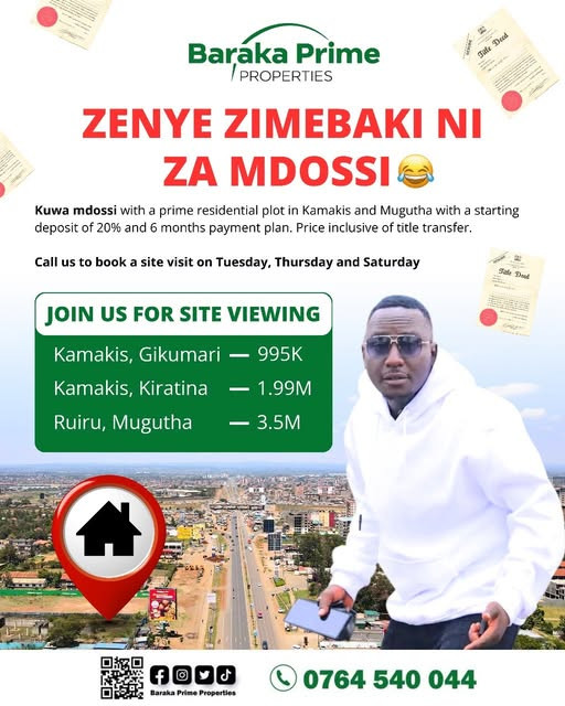 08-12 Prime Plots Site Viewing at Kamakis & Surrounding Areas