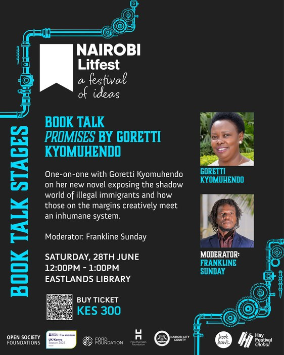 06-28 Book Talk: Goretti Kyomuhendo | Promises