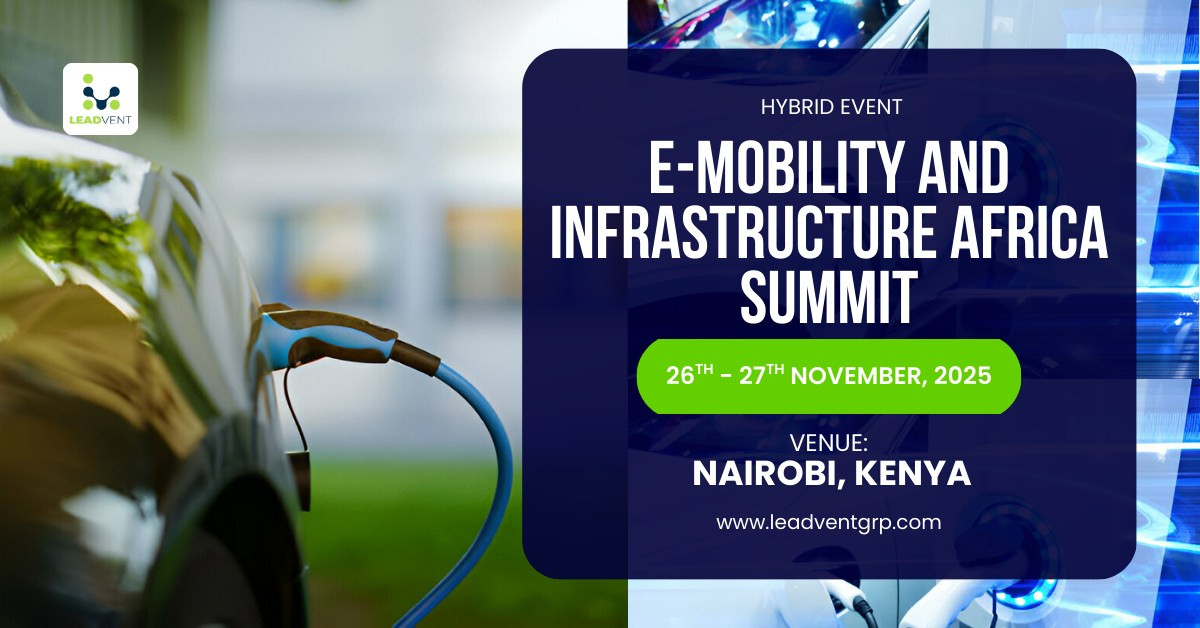 11-26 E-Mobility and Infrastructure Africa Summit