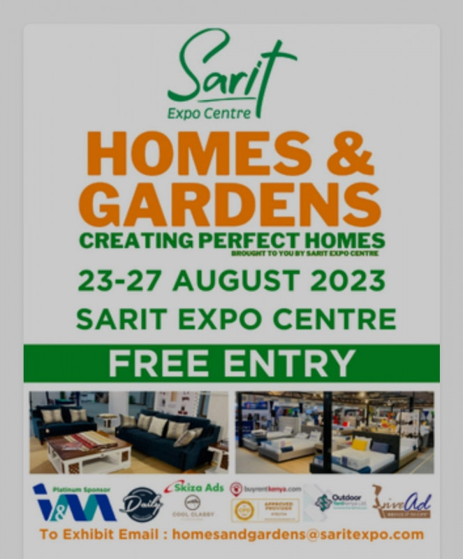 Homes and Gardens Sarit Expo Centre