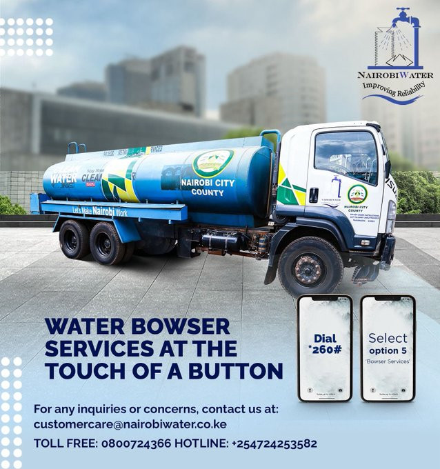 06-17 Water Bowser Services in Nairobi County