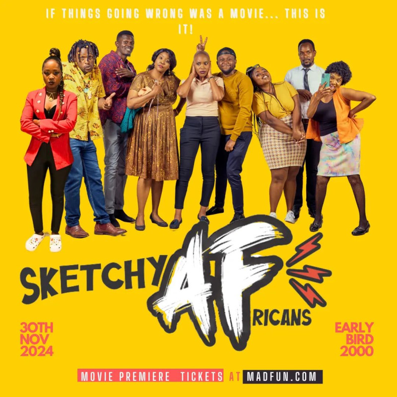 Sketchy Africans Movie Premier At Prestige Plaza