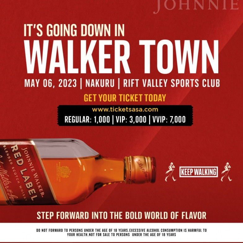 Its Going Down in Walker Town Rift Valley Sports Club Nakuru