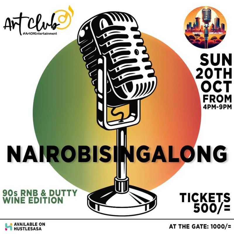 Nairobi Sing along At Art Club, Imaara Mall