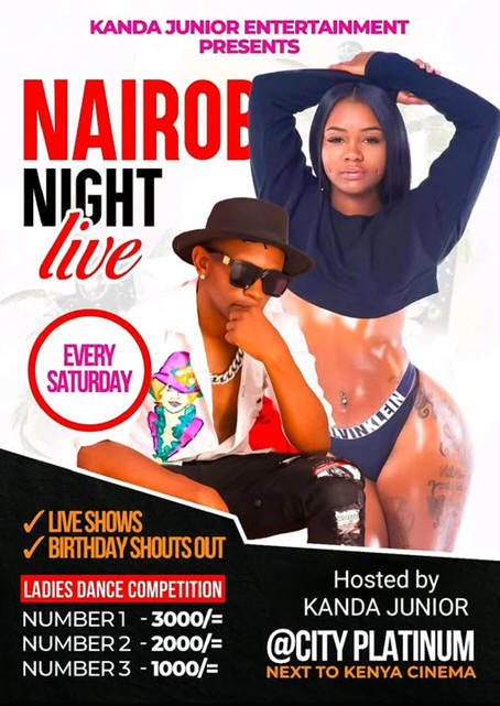 06-01 Nairobi Night Live Event Details