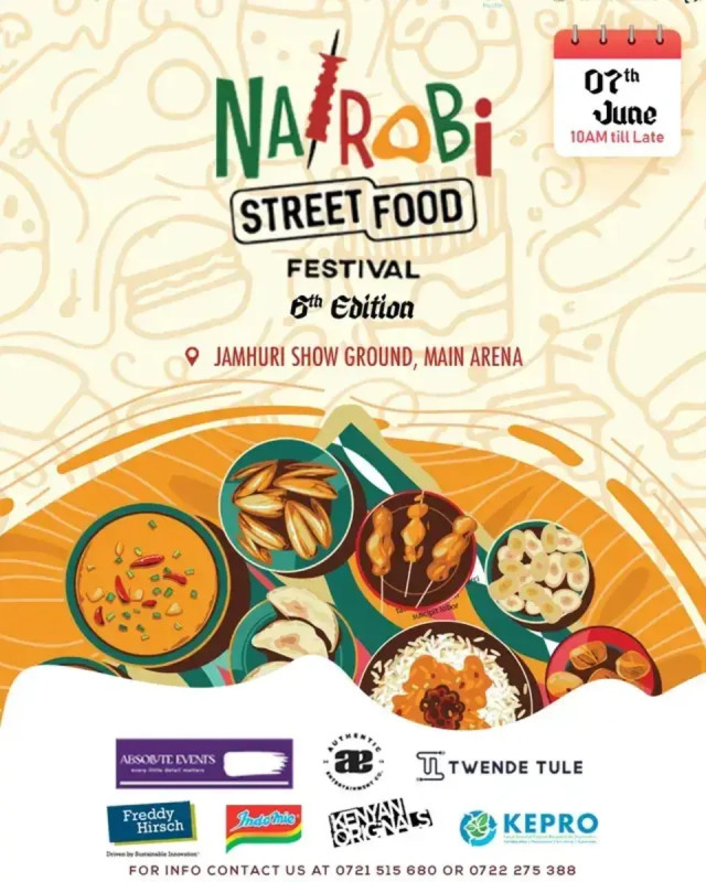 06-07 Nairobi Street Food Festival – 6th Edition