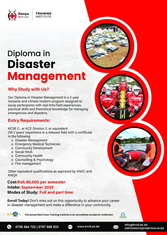 06-13 Diploma in Disaster Management Course