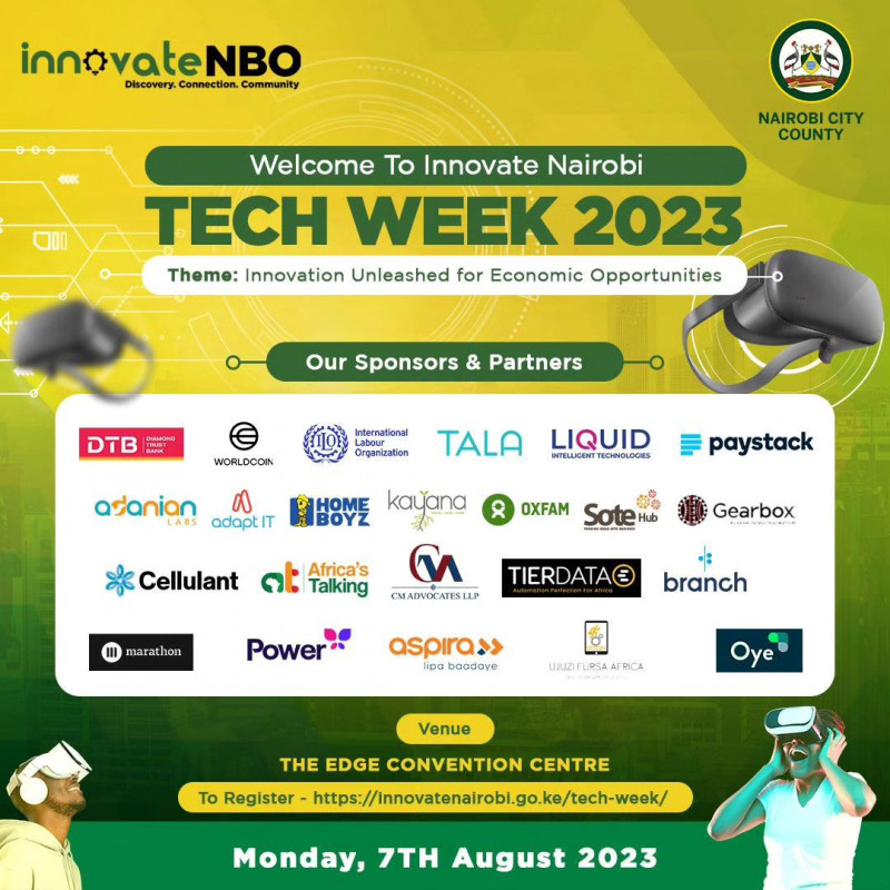 Innovative Nairobi Tech Week 2023 The Edge Convention Centre