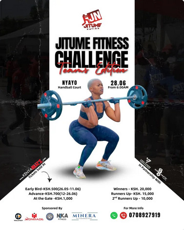 06-28 Jitume Fitness Challenge Teams Edition