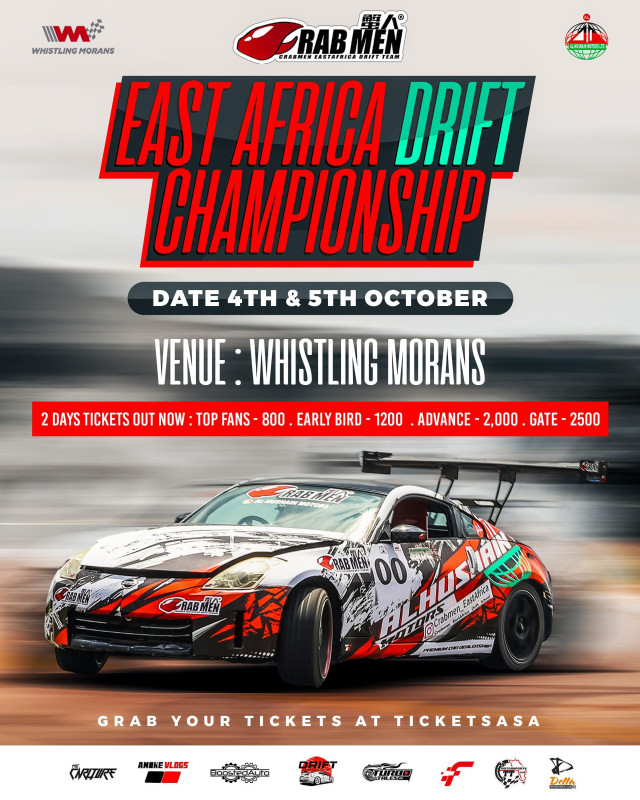 10-04 East Africa Drift Championship at Whistling Morans