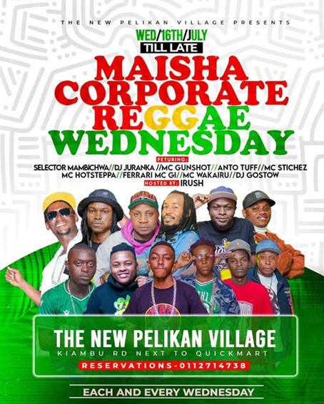 07-16 - Maisha Corporate Reggae at The New Pelikan Village