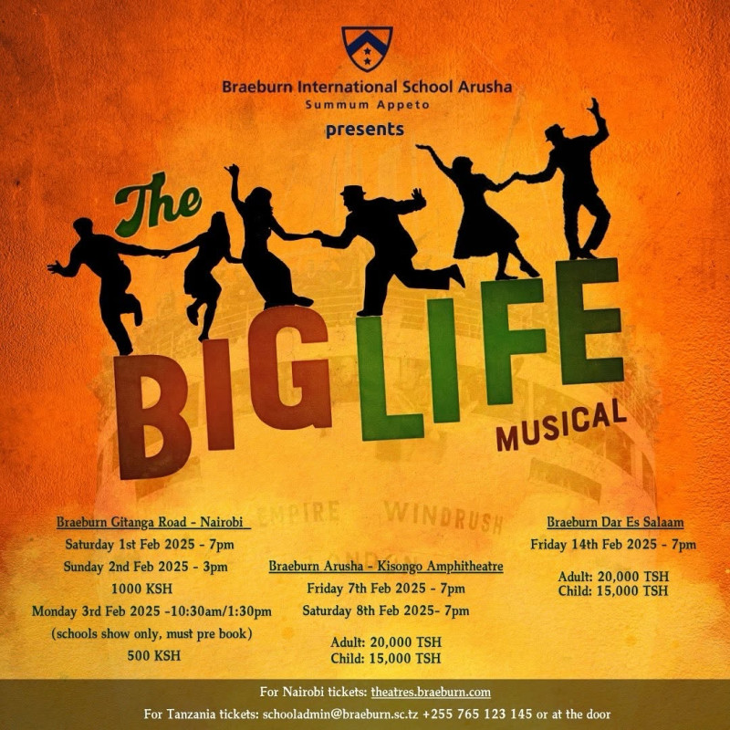 The Big Life Musical at Braeburn