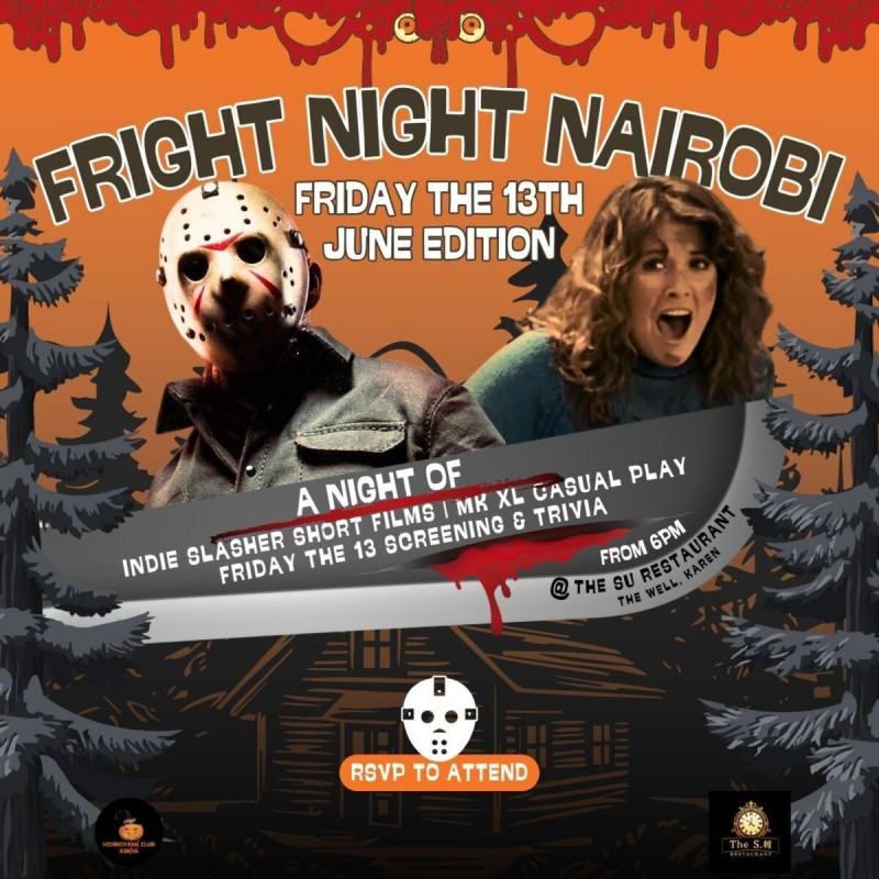 06-13  45 Years of Fear: A Friday the 13th Tribute Night