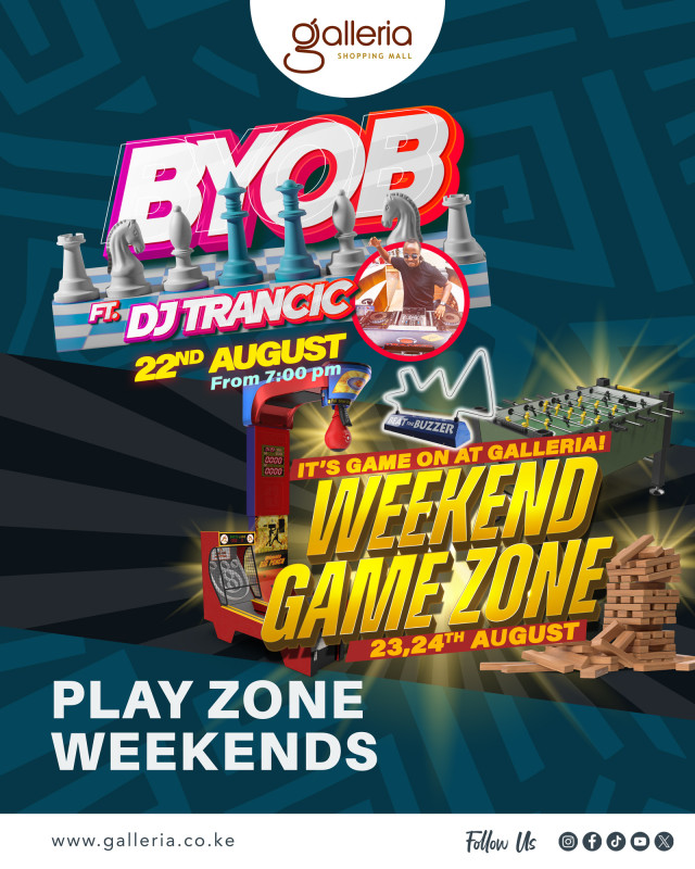 08-22 Weekend Game Zone at Galleria Shopping Mall