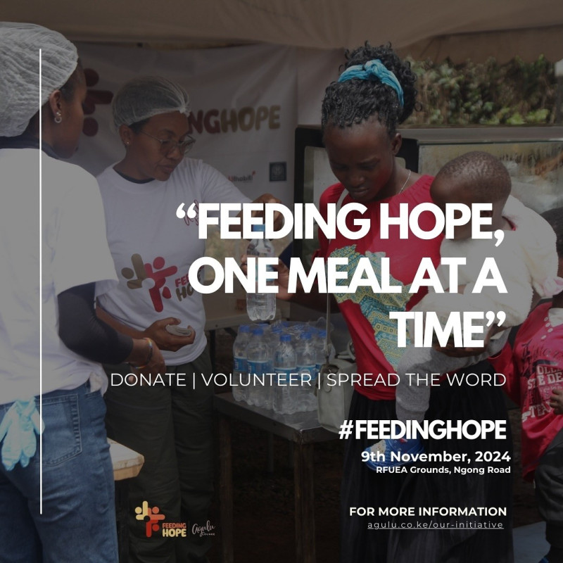 Feeding Hope One At A Time At Rfuel Grounds, Ngong Road