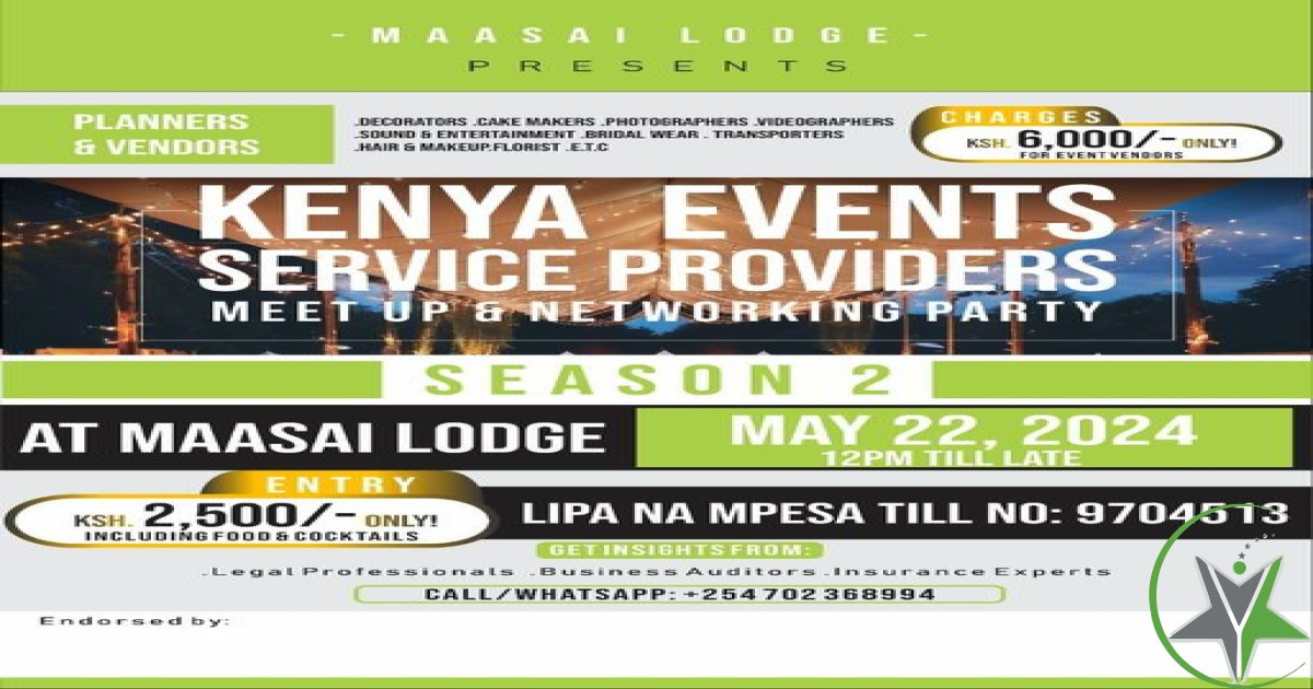 Kenya Event Service Providers At Maasai Lodge