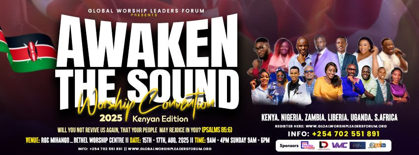 08-15 Awaken The Sound Worship at RBC Mihango