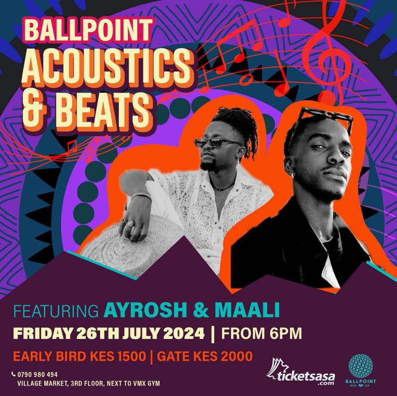 Ballpoint Acoustic And Beats At 3rd Floor Village Market