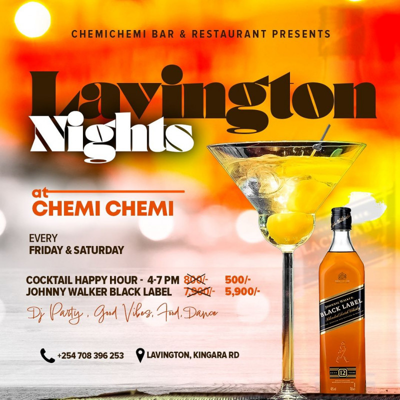 Lavington Nights Chemi Chemi Bar and Restaurant Lavington