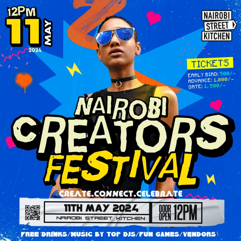 Nairobi Creators Festival At Nairobi Street Kitchen