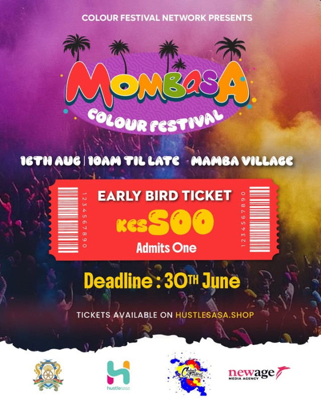 08-16 Join the Mombasa Colour Festival at Mamba Village