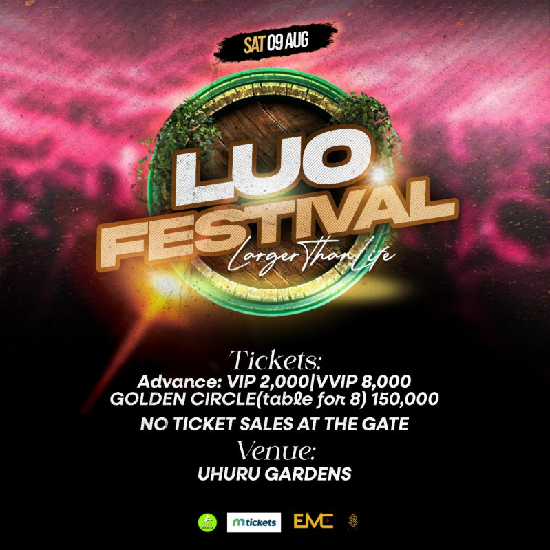 08-09 Luo Festival Larger Than Life at Uhuru Gardens