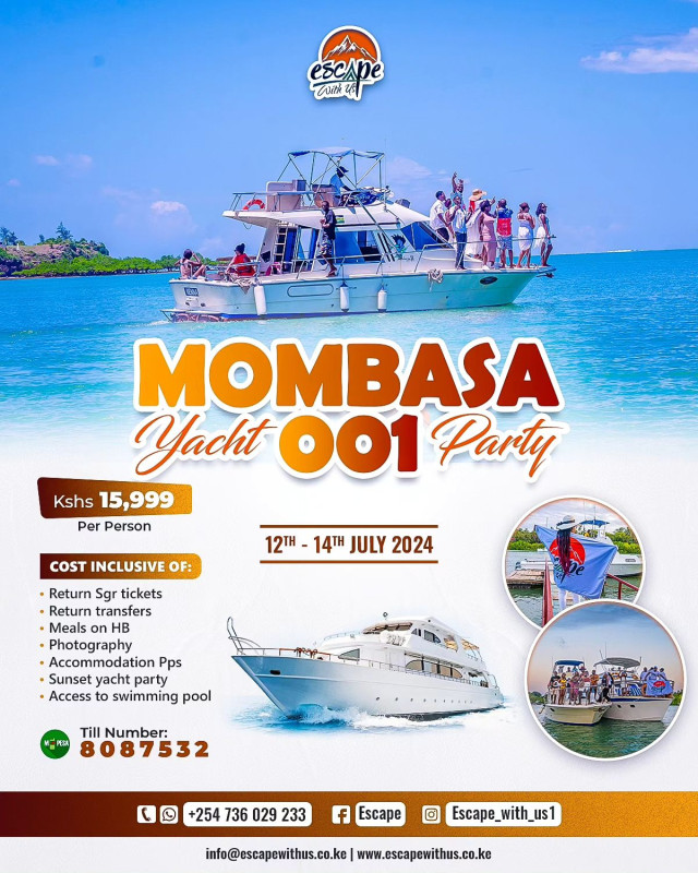 Mombasa Yacht 001 Party