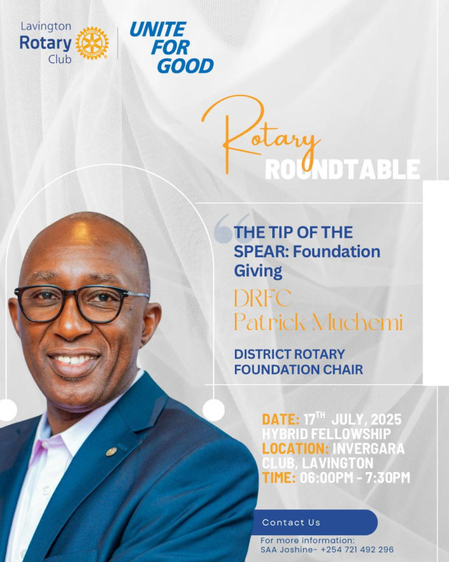 07-17 Join the RC Lavington’s Roundtable at Invergara Club, Lavington