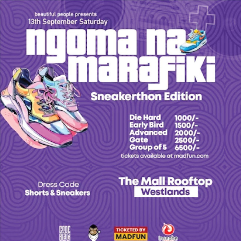 09-13 Ngoma Na Marafiki at The Mall Rooftop Westlands