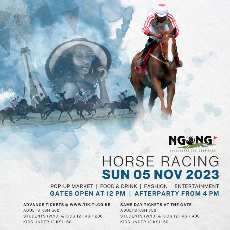 Horse Racing Jockey Club Ngong Racecourse