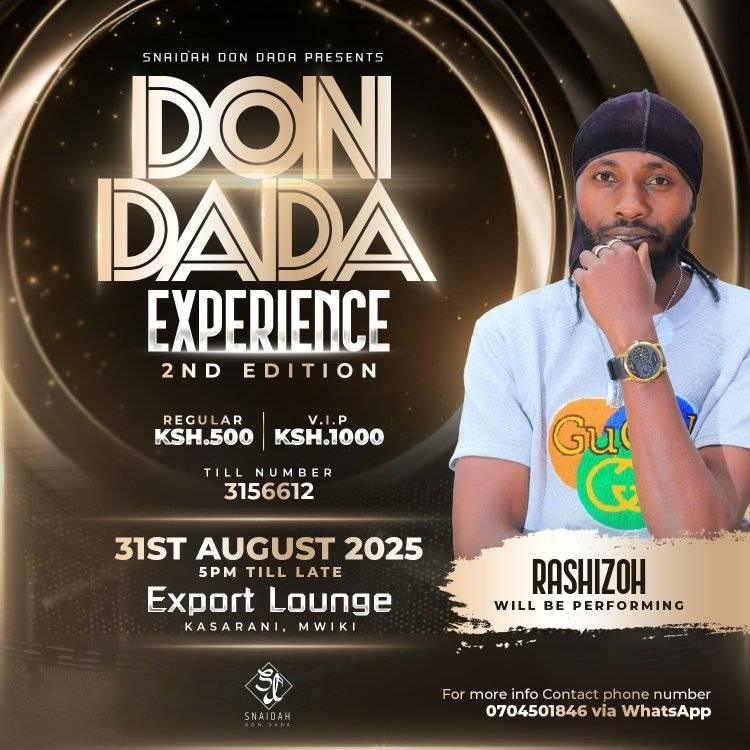 08-31 Don Dada Experience at Export Lounge