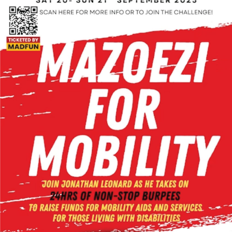 09-20 Mazoezi For Mobility Saturday at The Hub Karen