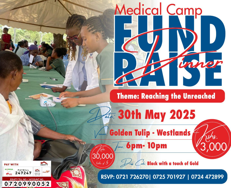 05 - 30 Medical Camp & RADD Trainer Session at Golden Tulip, Westlands