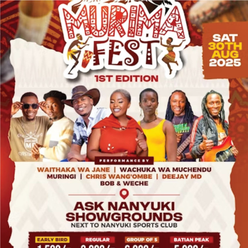 08-30 Murima Fest at Nanyuki Showgrounds