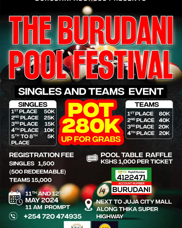 The Burudani Pool Festival