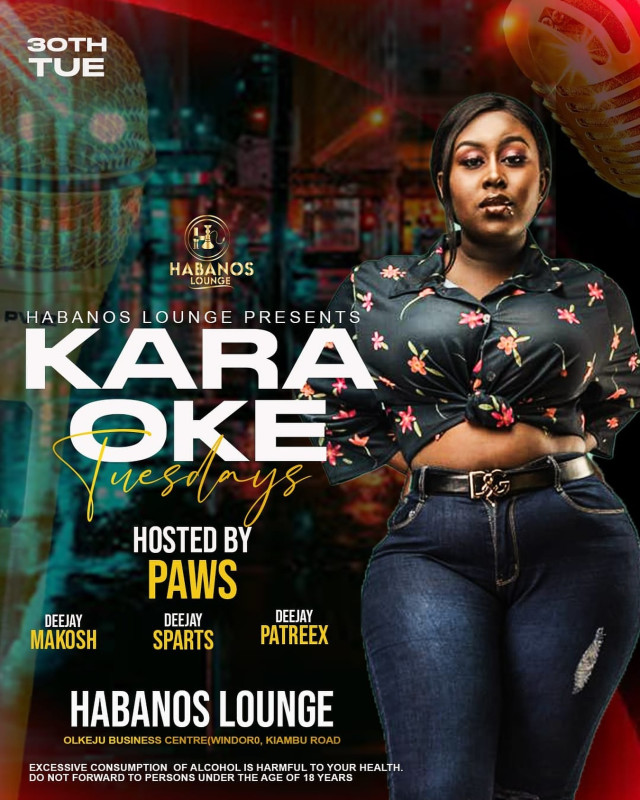 Karaoke Tuesdays At Habanos Lounge Northern By Pass