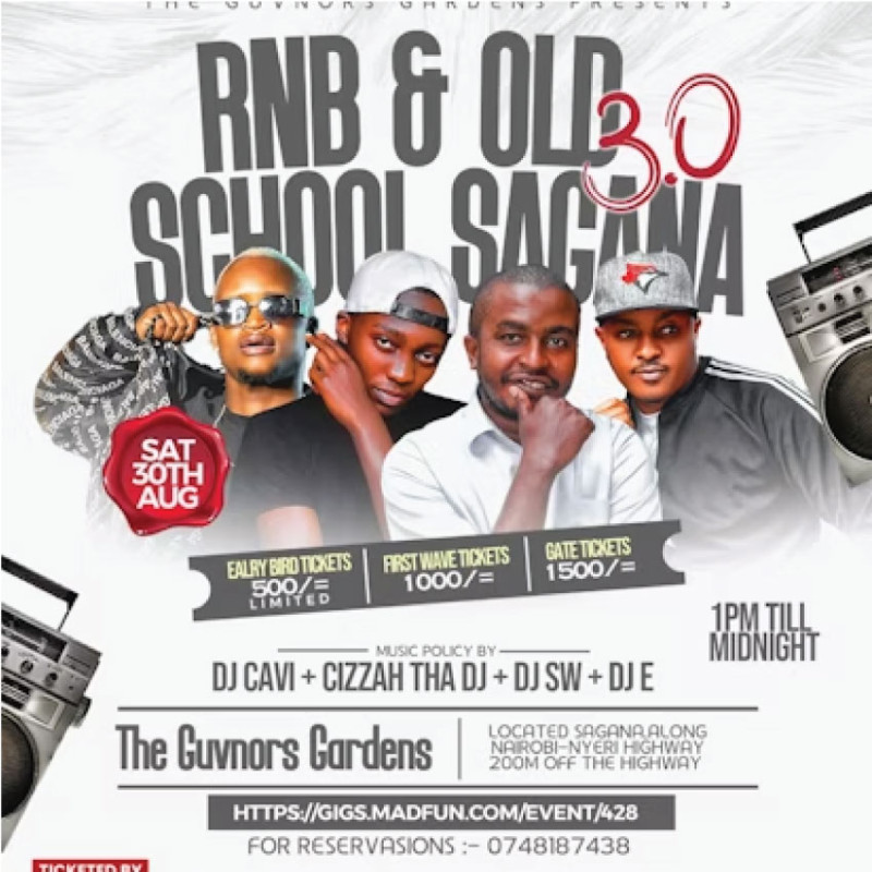 08-30 RNB & Old School at Sagana
