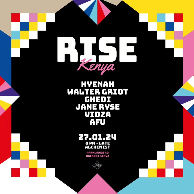 Rise Kenya The Alchemist Westlands