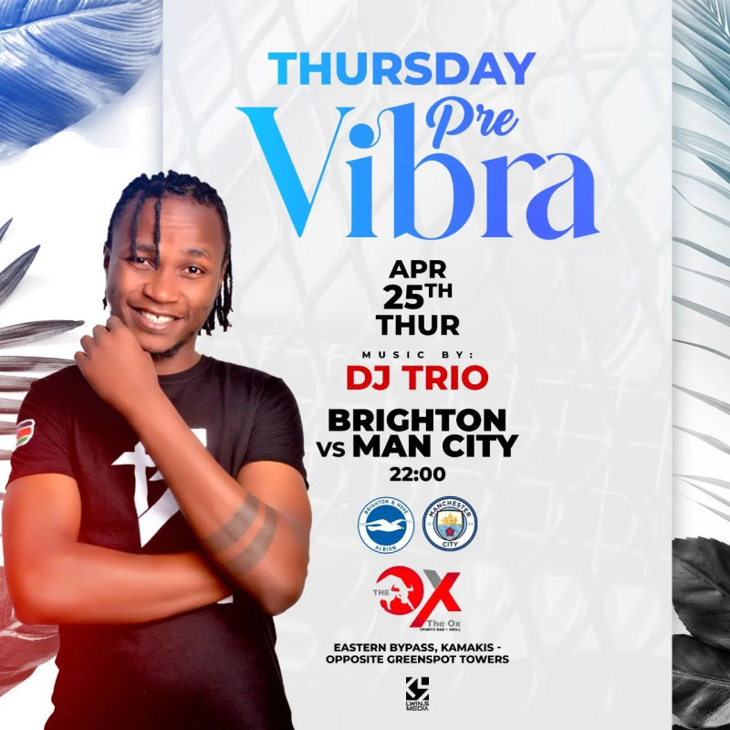 Thursday Pre Vibra At The Ox Sports Bar Eastern Bypass Kamakis