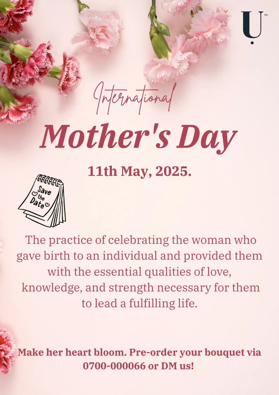05-10 Mother’s Day Flower Packages