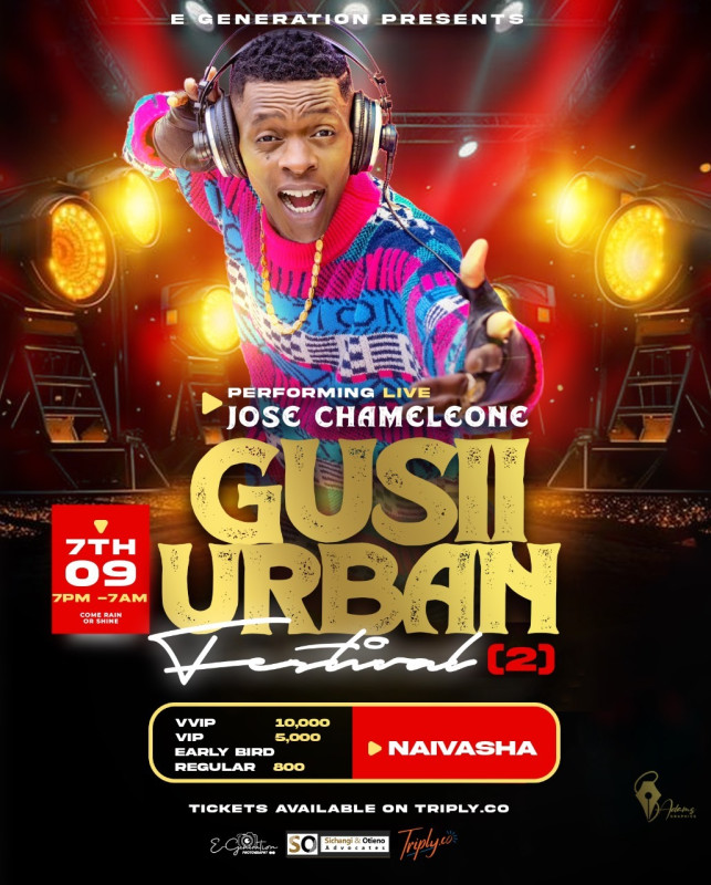 Gusii Urban Festival At Naivasha