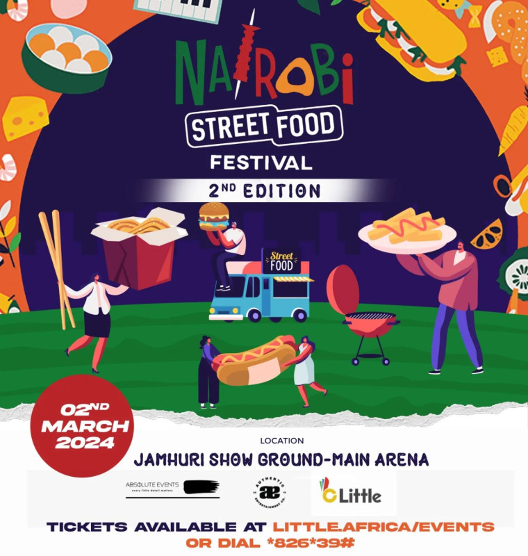 Nairobi Street Food Festival 2nd Edition Jamhuri Show Ground Main Arena