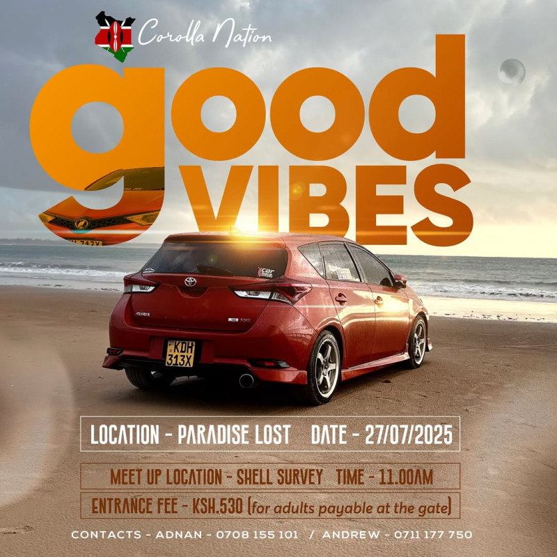07-27 Good Vibes Car Meet Event at Paradise Lost