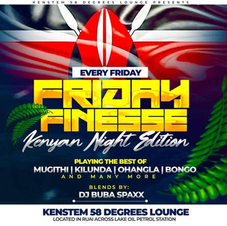 06-27 Friday Finesse Kenyan at Kenstem 58 Degrees Lounge