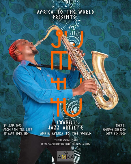 06-07 Swahili Jazz Night at Café Amka