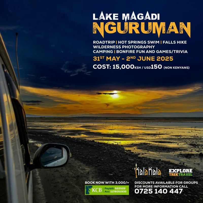 05 - 30 Lake Magadi & Nguruman Adventure Road Trip & Wilderness Escape!
